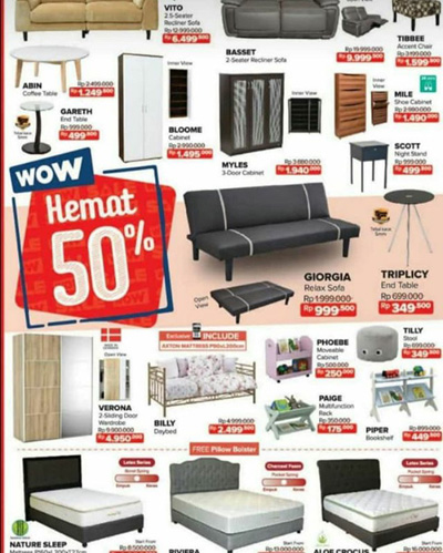 Informa Panam Berikan Promo Hingga April Mendatang. Beli 1 Gratis 1